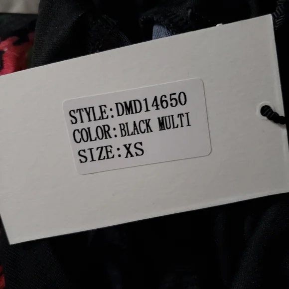 CLEARANCE Ruched Floral Mesh Midi Dress - Picture 10 of 10